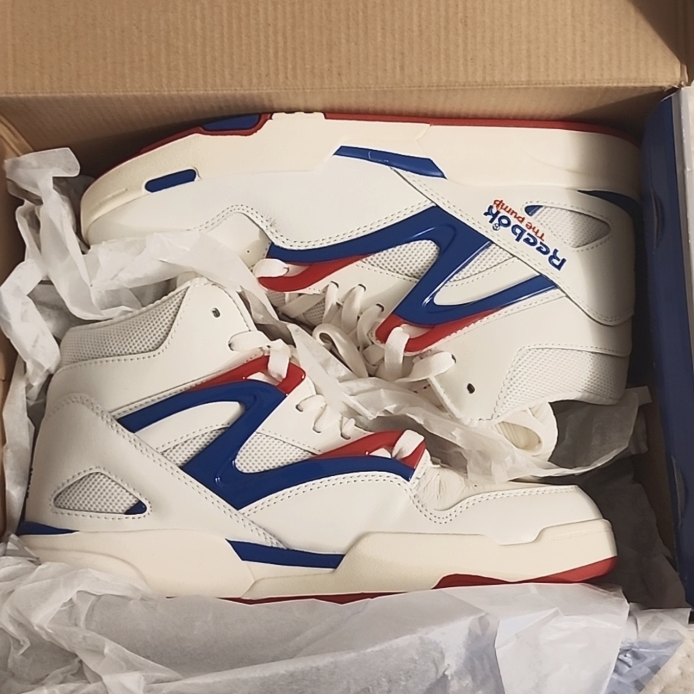 Reebock pumps